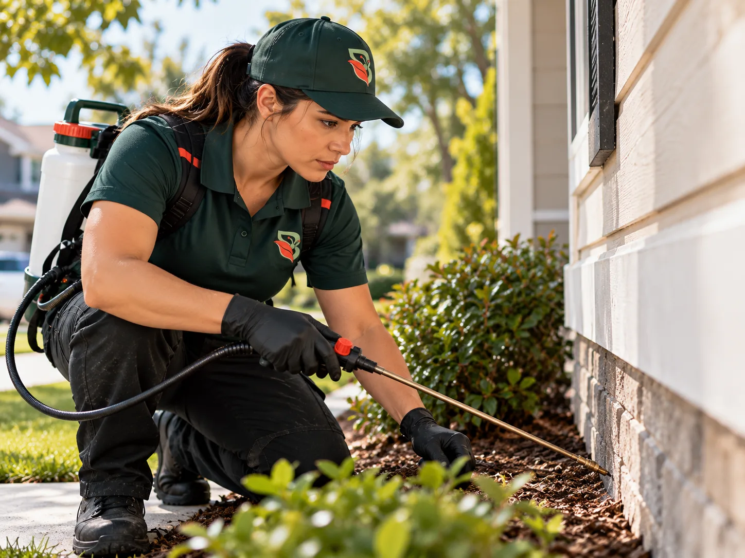 Pest Control company in Harleton, TX